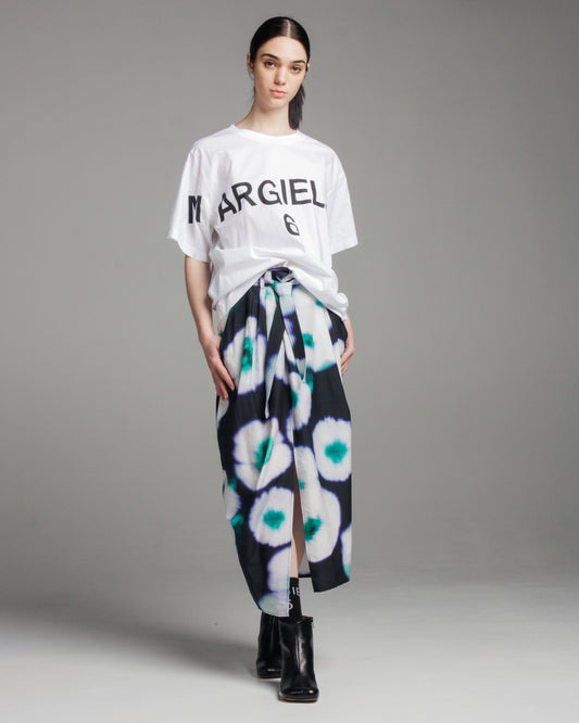 Svel Belted Drape Skirt