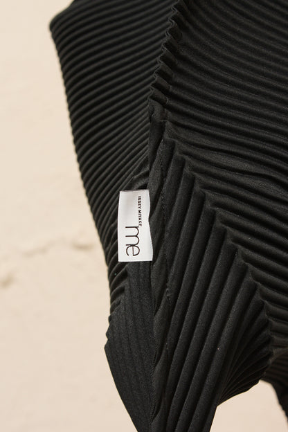 Soft Pleat Carry Bag Black