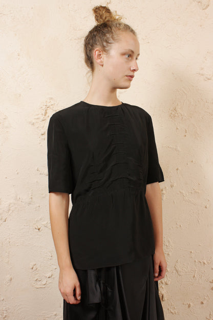 Taty Short Sleeeve Top
