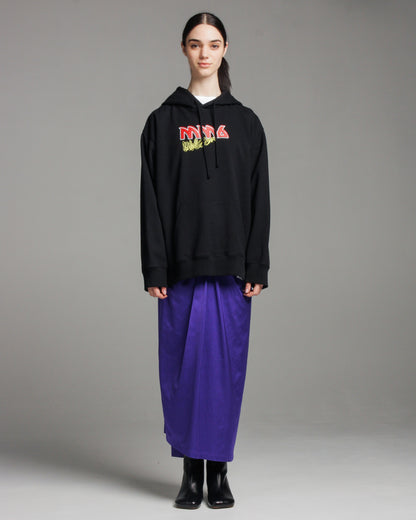 Samia Purple Knot Skirt
