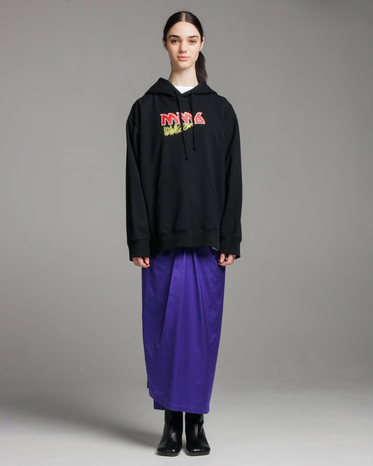 Samia Purple Knot Skirt