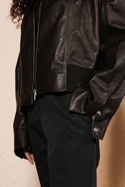 Tec Leather Bomber
