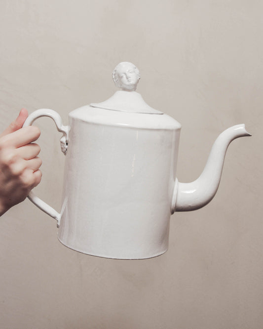 Benoit Teapot with Head