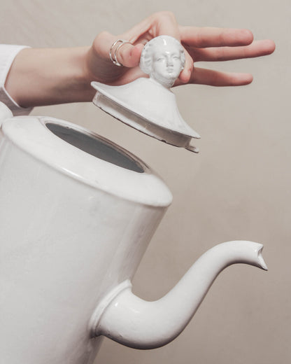 Benoit Teapot with Head