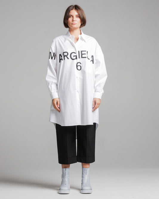 Oversized Big Logo Shirt