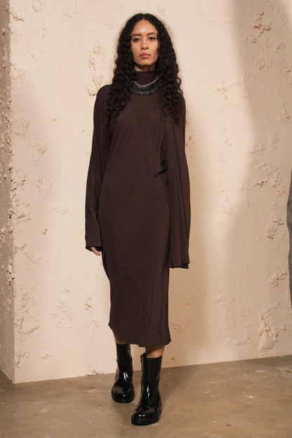 Seb Dress Burgundy