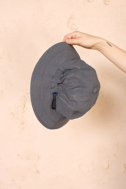 Six Panel Hat Grey