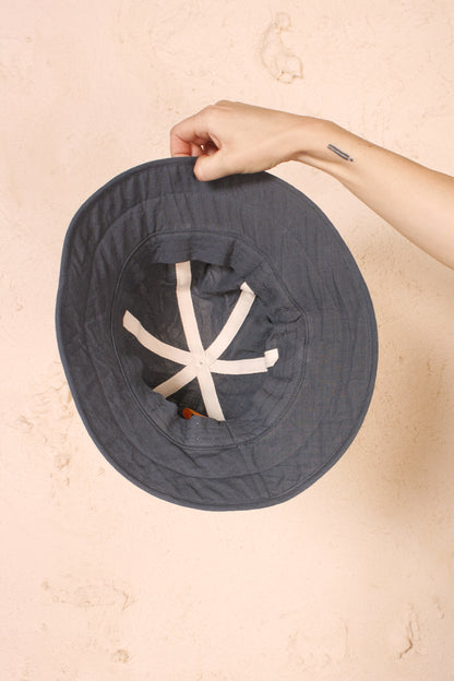 Six Panel Hat Grey