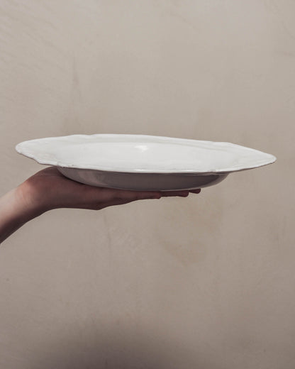 Fleurs Soup Plate
