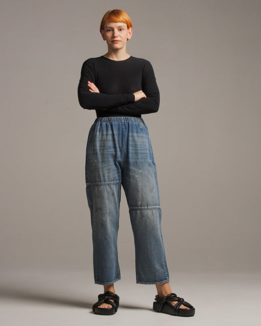 Dirty Wash Denim Jeans