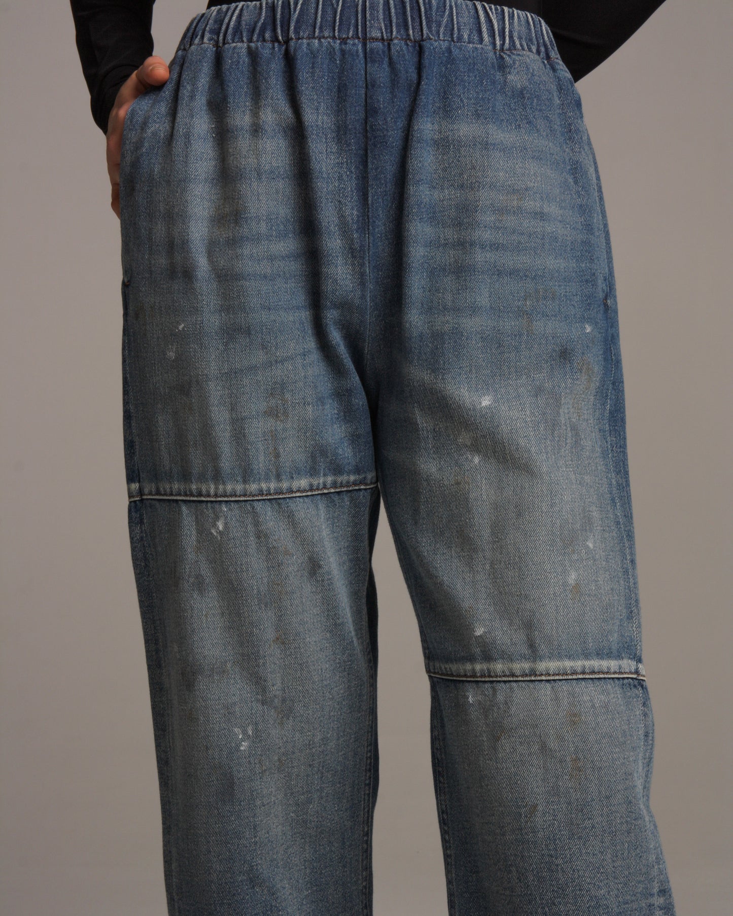 Dirty Wash Denim Jeans