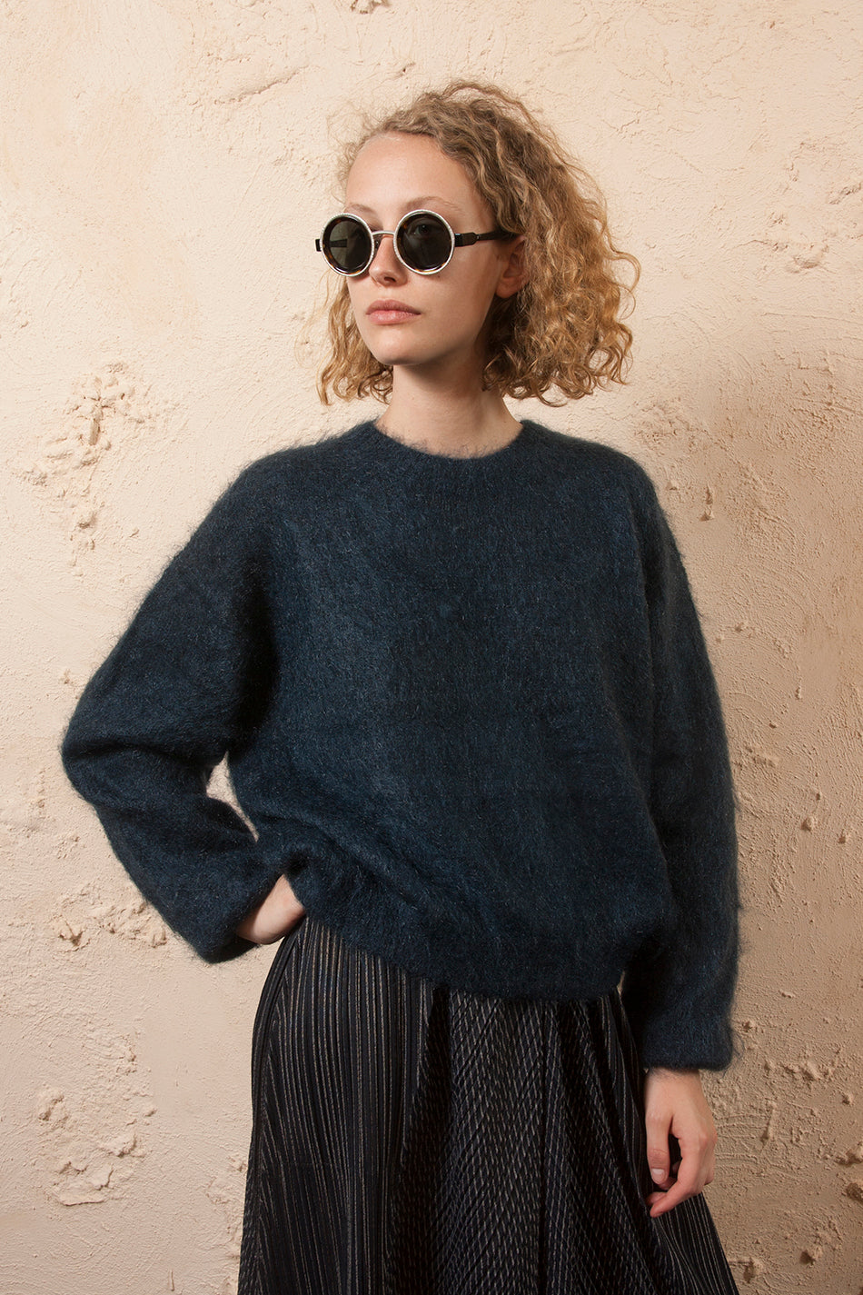 Mytra Mohair Knit