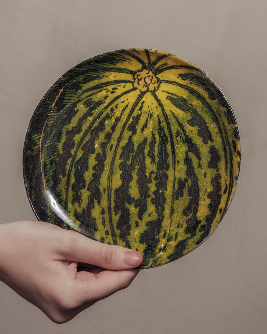 John Derian Pear Melon Soup Plate