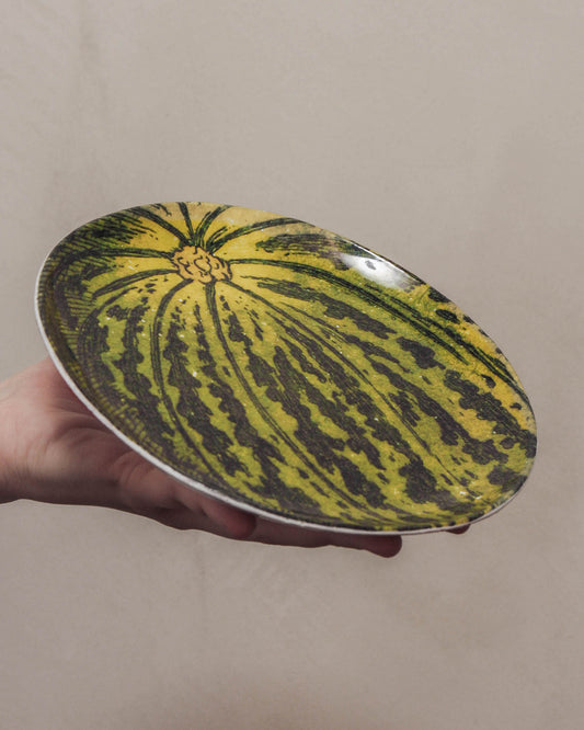 John Derian Pear Melon Soup Plate