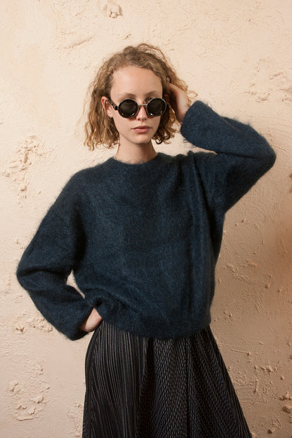 Mytra Mohair Knit