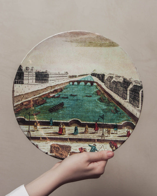 John Derian Pont Neuf Dinner Plate