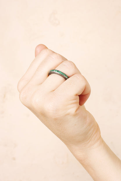 Ester Emerald Ring