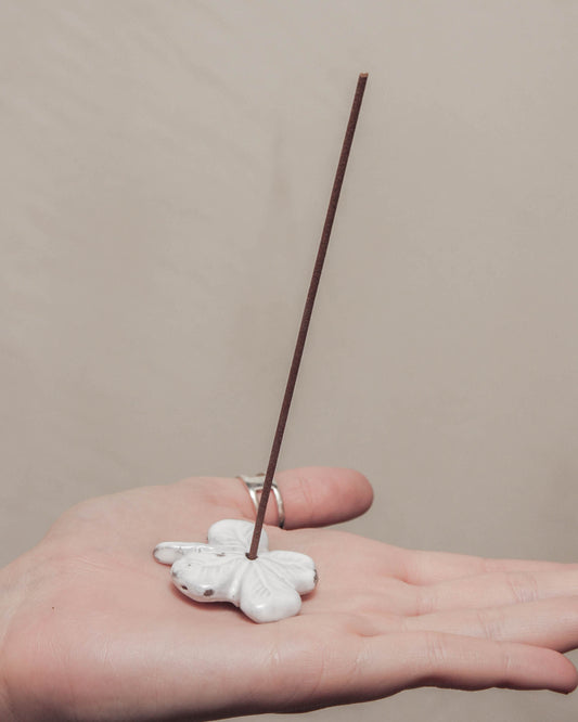 Clover 'Chance' Incense Holder