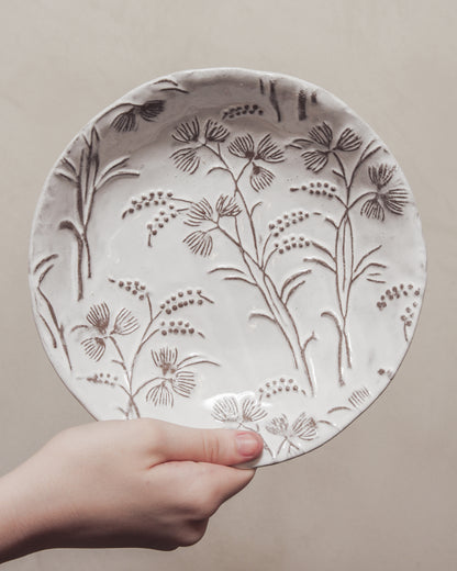 Small Robinson Soup Plate