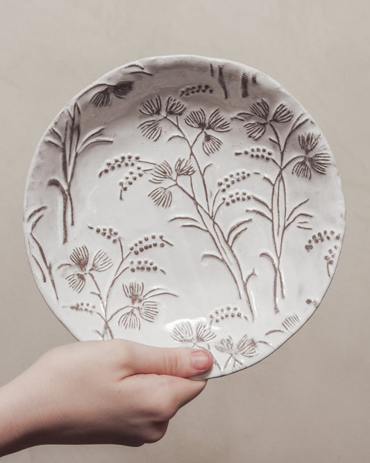 Small Robinson Soup Plate