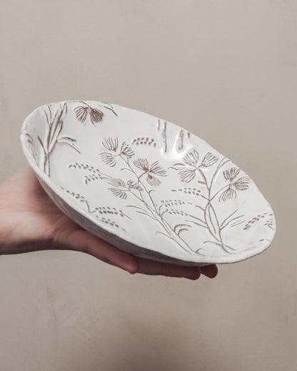 Small Robinson Soup Plate