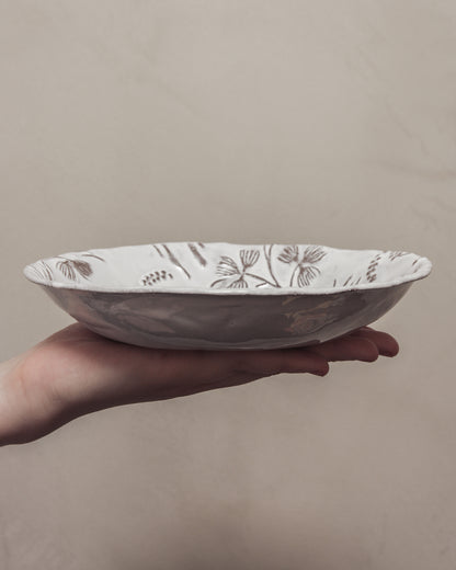 Small Robinson Soup Plate