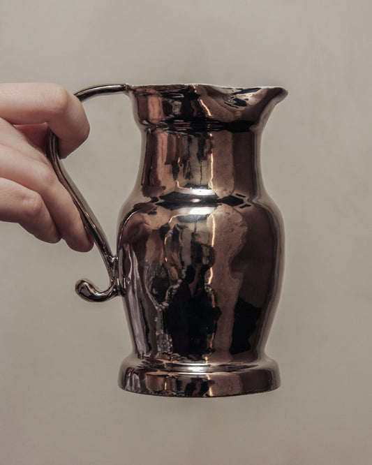 Small Platinum Colbert Pitcher