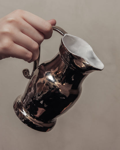 Small Platinum Colbert Pitcher