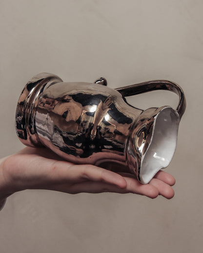 Small Platinum Colbert Pitcher