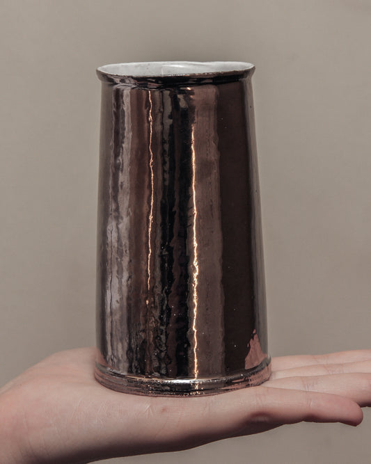 Platinum Incense Pot