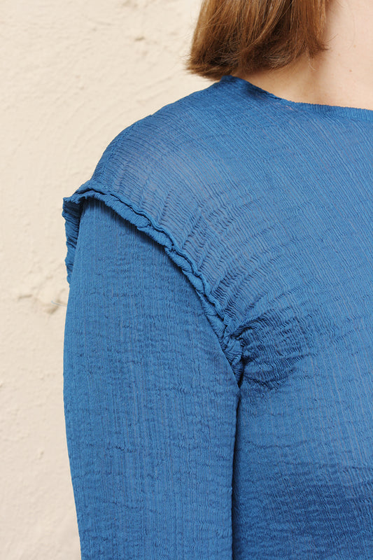 Botanical Lace Tunic