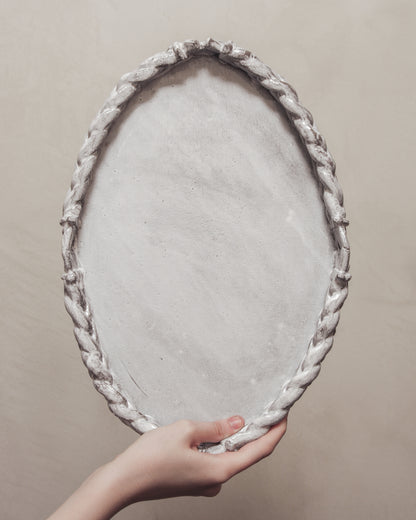 Oval Leaf Platter