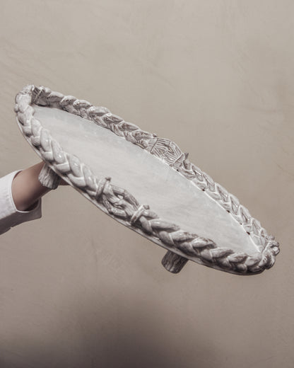 Oval Leaf Platter