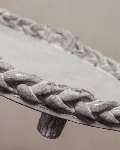 Oval Leaf Platter