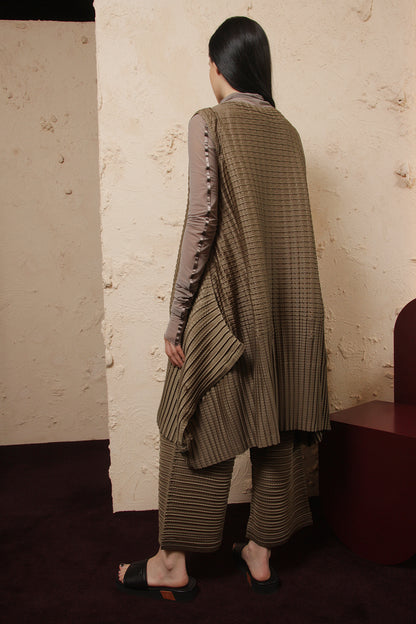 Block Pleat Tunic