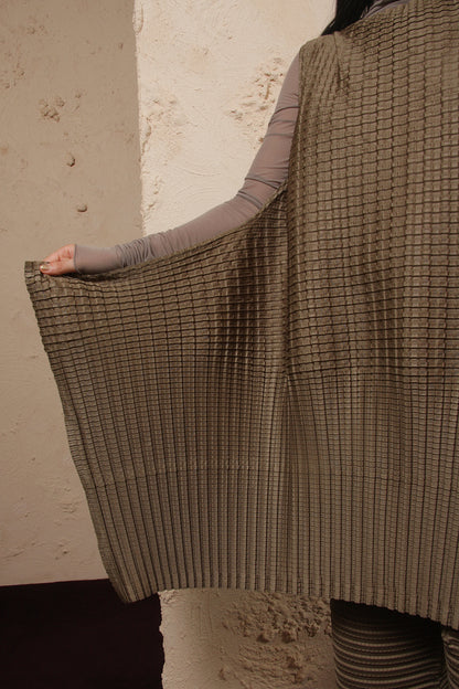 Block Pleat Tunic