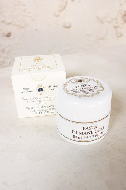 Almond Paste Cream