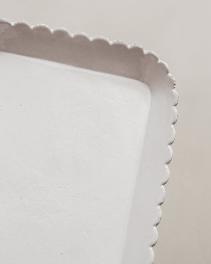 Rectangular Daisy Platter