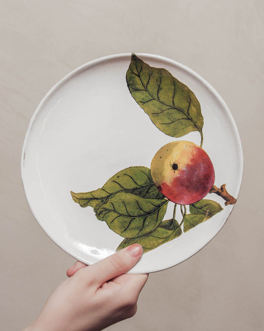 John Derian Quince Plate