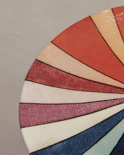 Colour Wheel Dinner Plate