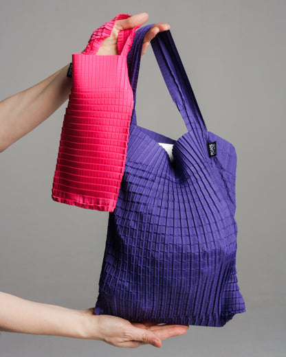 Green Daily Pleats Bag