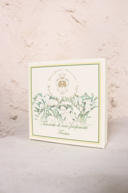 Freesia Wax Tablets