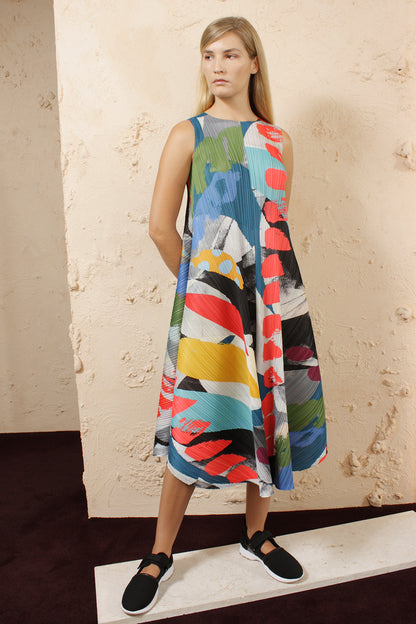Sleeveless Watermelon Dress