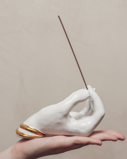 Serena Incense Holder Golden Bracelets