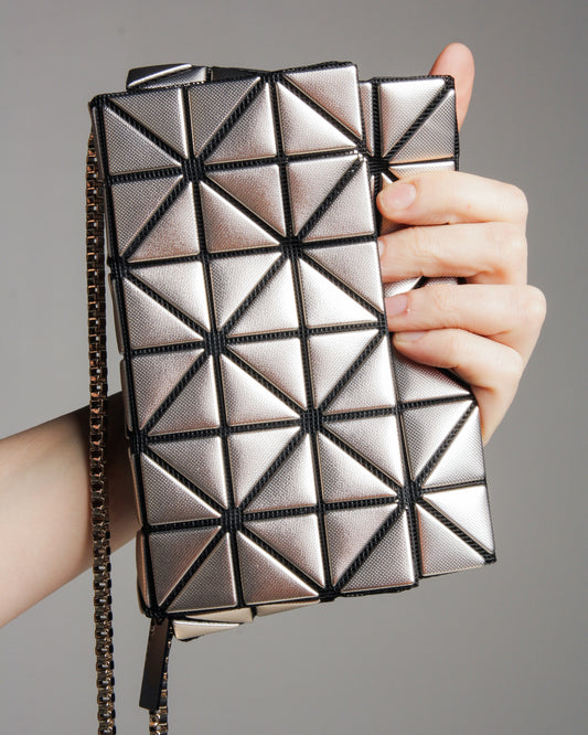 Silver Coffret Purse