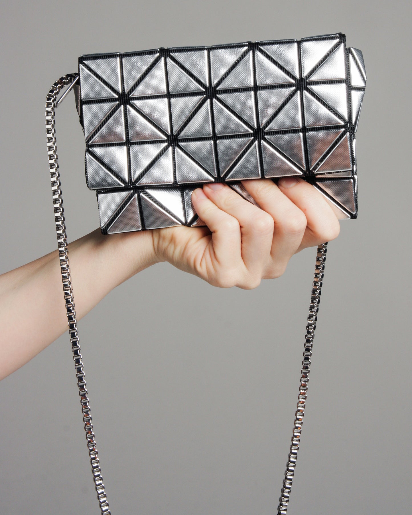 Silver Coffret Purse