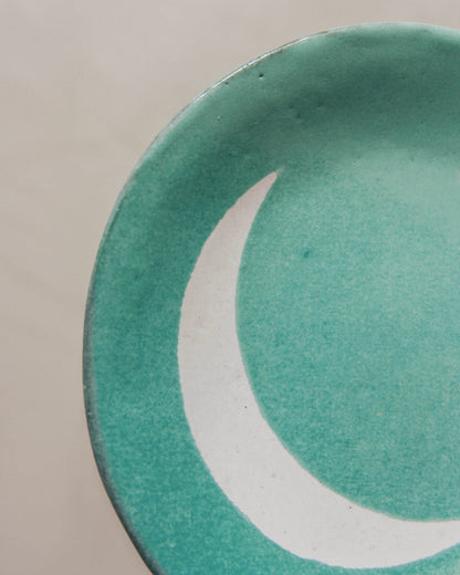 John Derian Crescent Moon Saucer