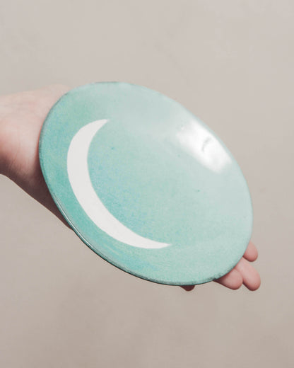 John Derian Crescent Moon Saucer