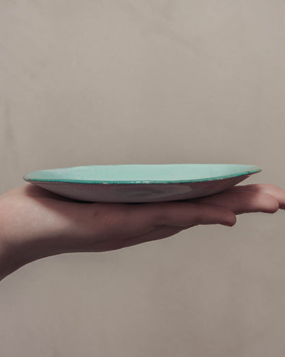 John Derian Crescent Moon Saucer