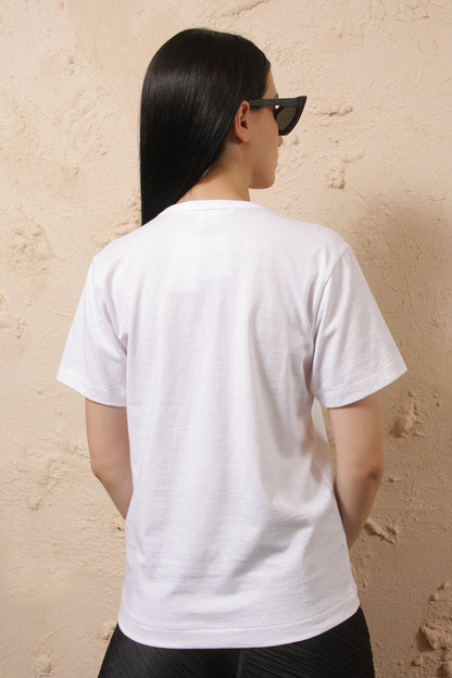 Jewel Neck Tee